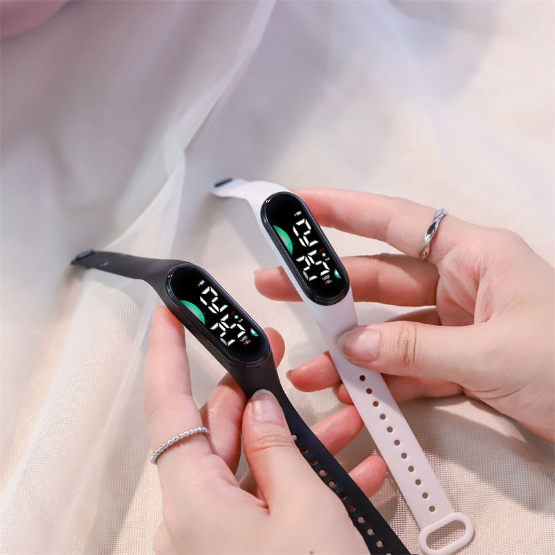 LED Watch Waterproof Kids Watc - Women Accessories Display recension och pris