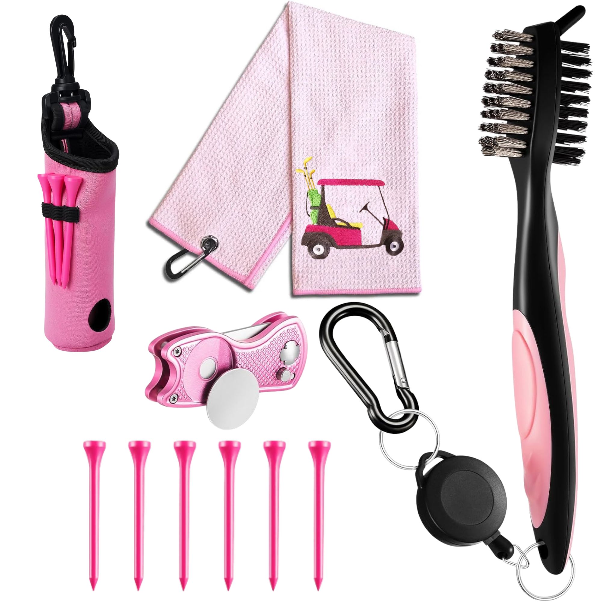 10 Pcs Golf Accessories Kit, I - Women'S Golf Accessories recension och pris