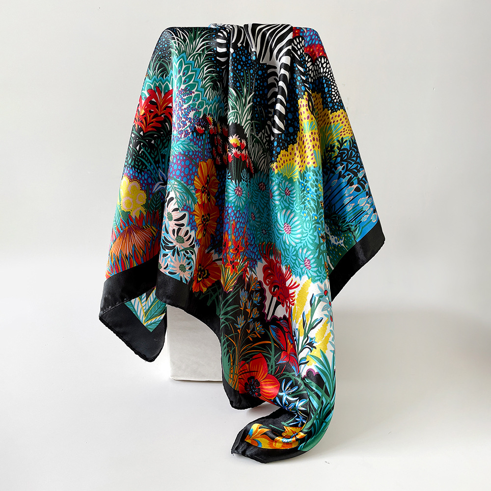 Square Silk Scarf Women Luxury - Women Accessories Brands recension och pris