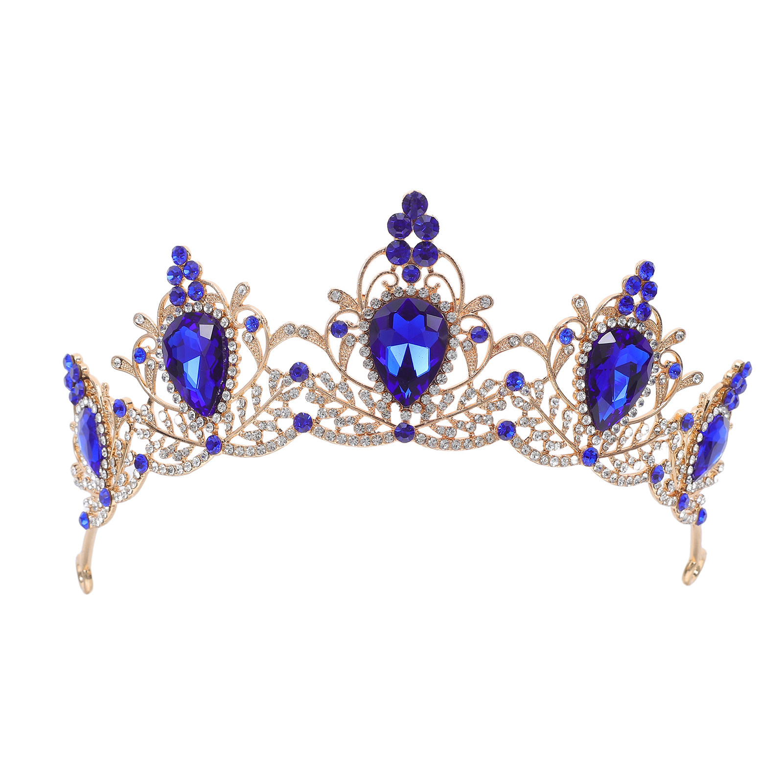 1 Piece Vintage Crown Hair Acc - Women'S Wedding Accessories recension och pris