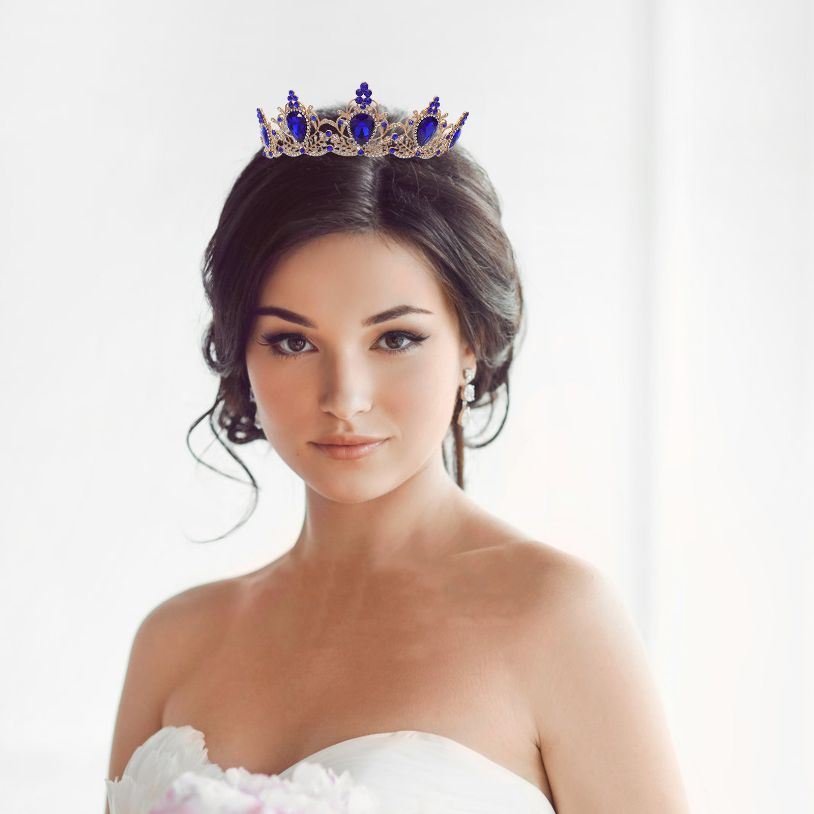 1 Piece Vintage Crown Hair Acc - Women'S Wedding Accessories recension och pris