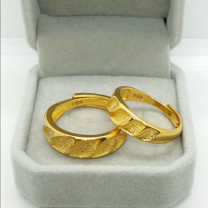 Classic Pure Plated Real 18k Y - Wrap Ring Gold recension och pris