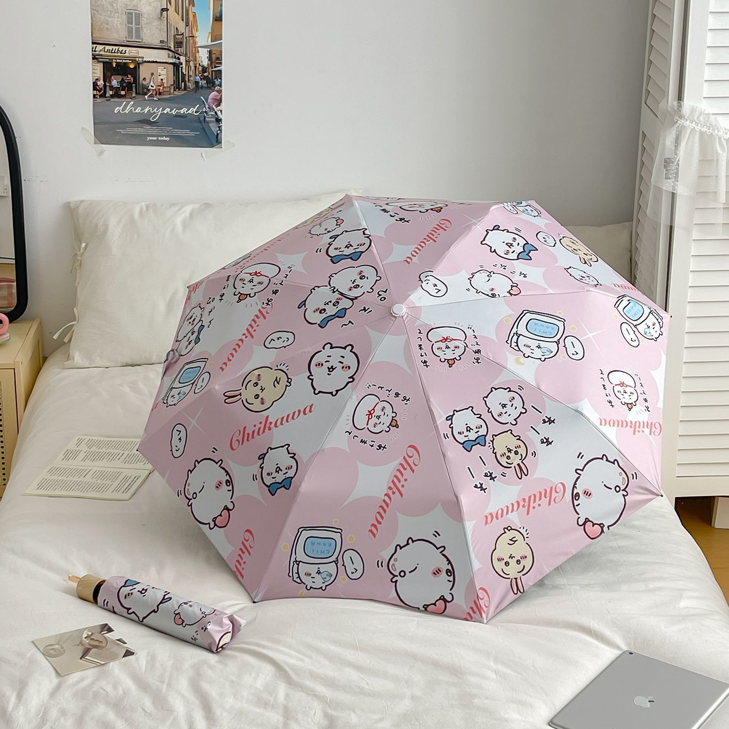 Chiikawa Hachiware Usagi Black - Women'S Accessories Flannels recension och pris