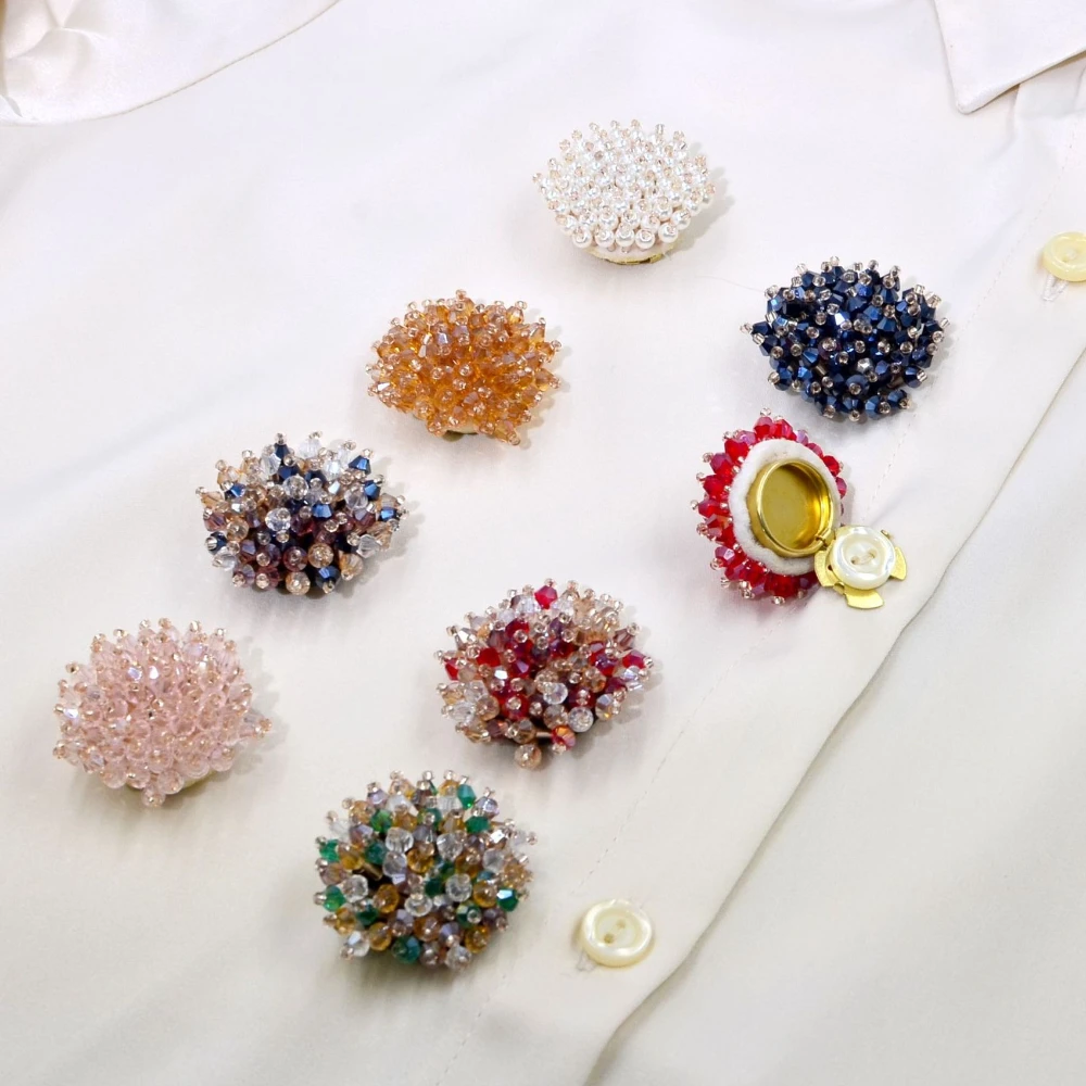 2PCS Elegant Button Covers Han - Women'S Accessories And Jewelry recension och pris