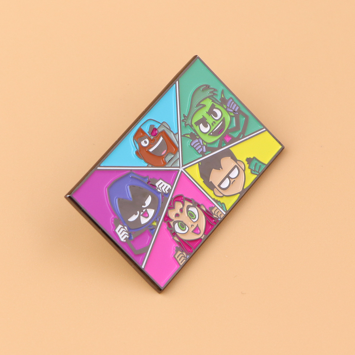 New Teen Heroes Team Enamel Pi - Women'S Clothing And Accessories recension och pris