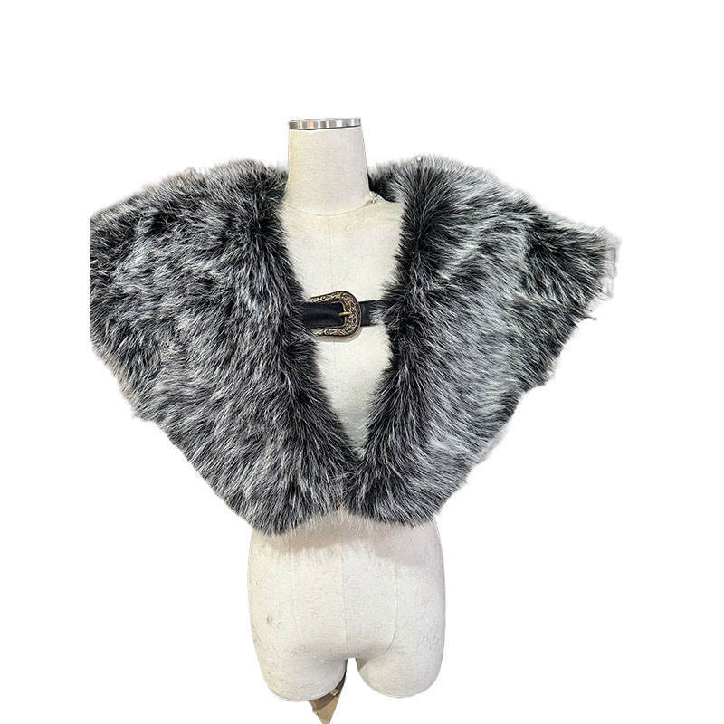 Halloween Fur Collar Winter Cl - Women'S Clothing And Accessories recension och pris