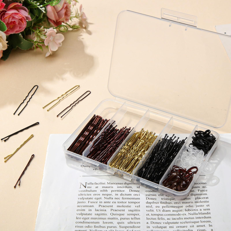 480Pcs Per Box Hair Styling Ac - Women Accessories Organizer recension och pris