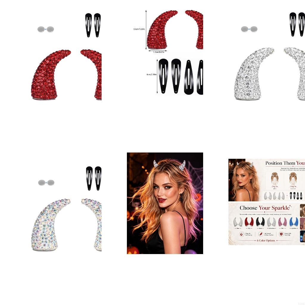 Blingbling Party Devil Horn Ha - Women Accessories Display recension och pris