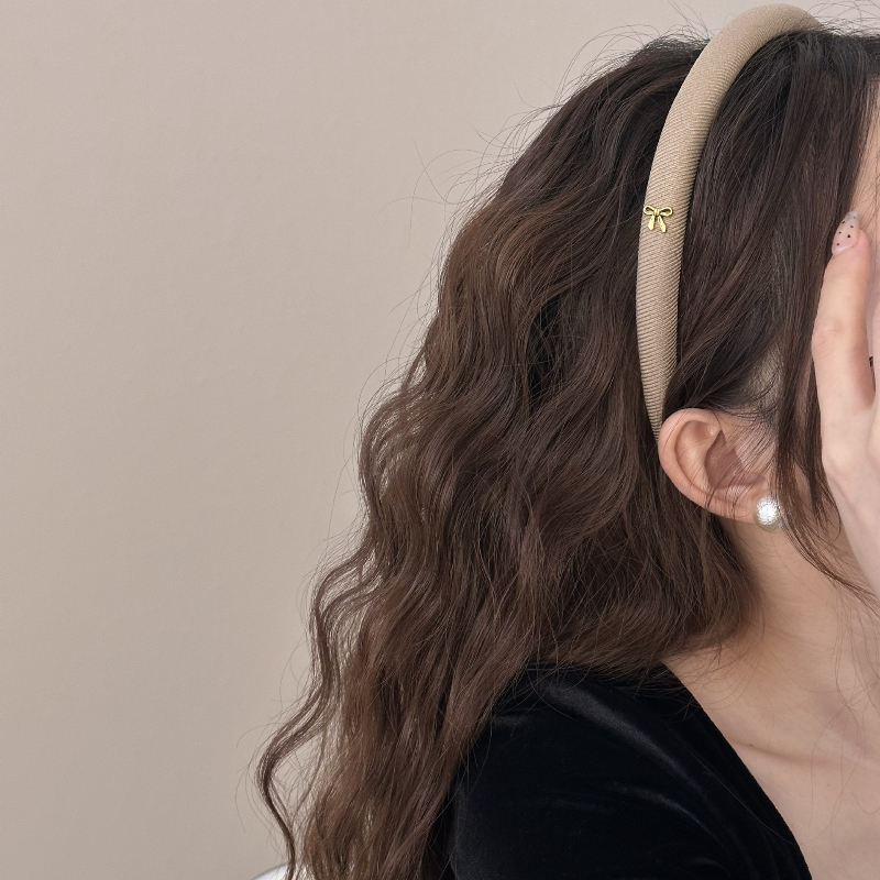 Fashion Gold Bow Headbands for - Wrap Ring Gold recension och pris