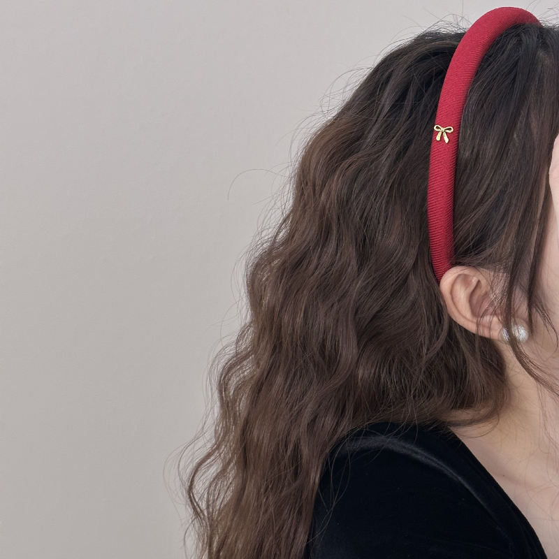 Fashion Gold Bow Headbands for - Wrap Ring Gold recension och pris