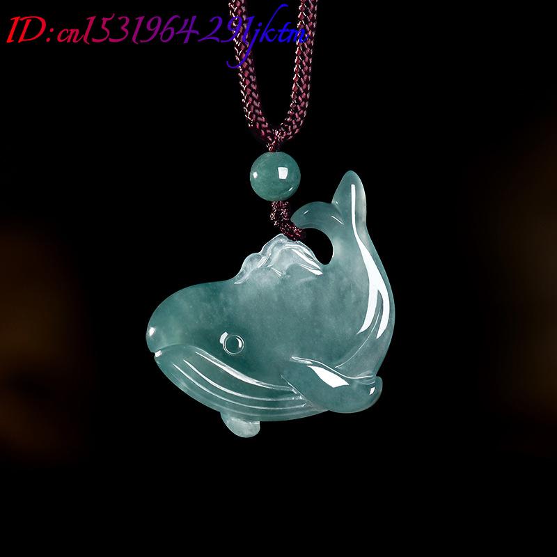 Natural Burmese Jadeite Whale  - Women'S Accessories And Jewelry recension och pris