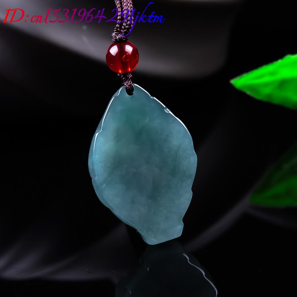 Natural Burmese Jadeite Fox Pe - Women'S Accessories And Jewelry recension och pris