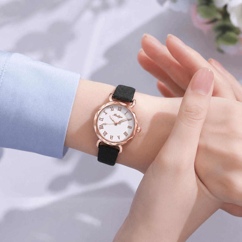 New Leather Strap Watches for  - Women Accessories Display recension och pris