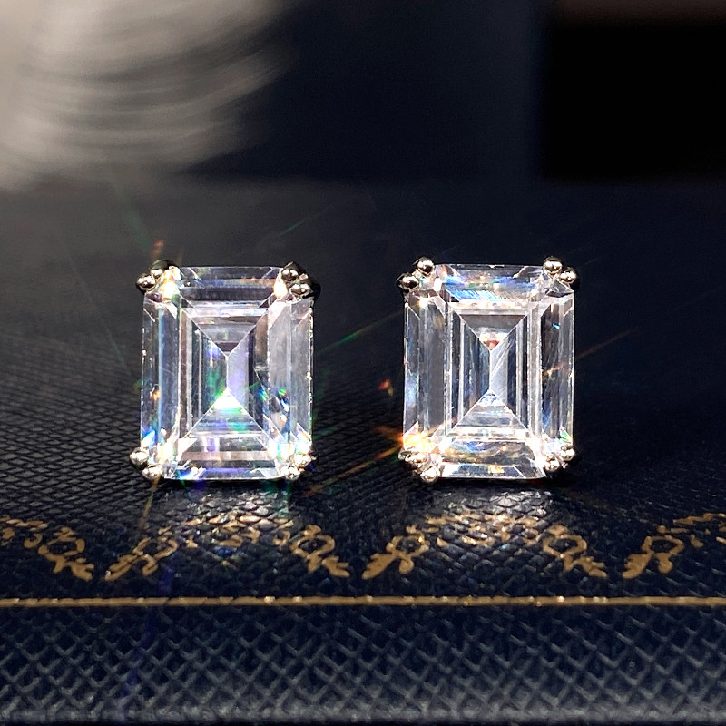 Huitan Geometric Square Cubic  - Women'S Accessories Jewelry Sale recension och pris