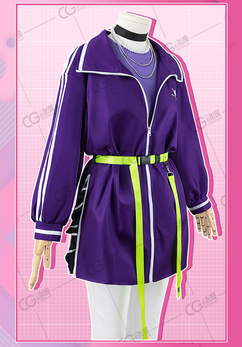 Paradox Live Kureha Aoi Cospla - Women'S Clothing And Accessories recension och pris