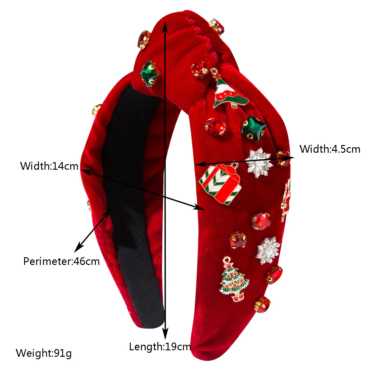 New Christmas Flannel Alloy Gi - Women'S Accessories Flannels recension och pris