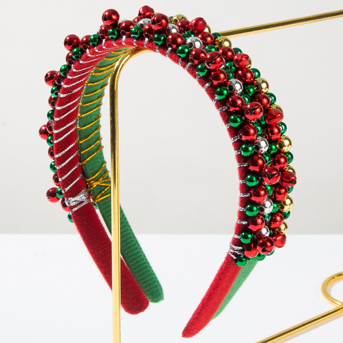 New red and green Christmas he - Women'S Accessories Flannels recension och pris