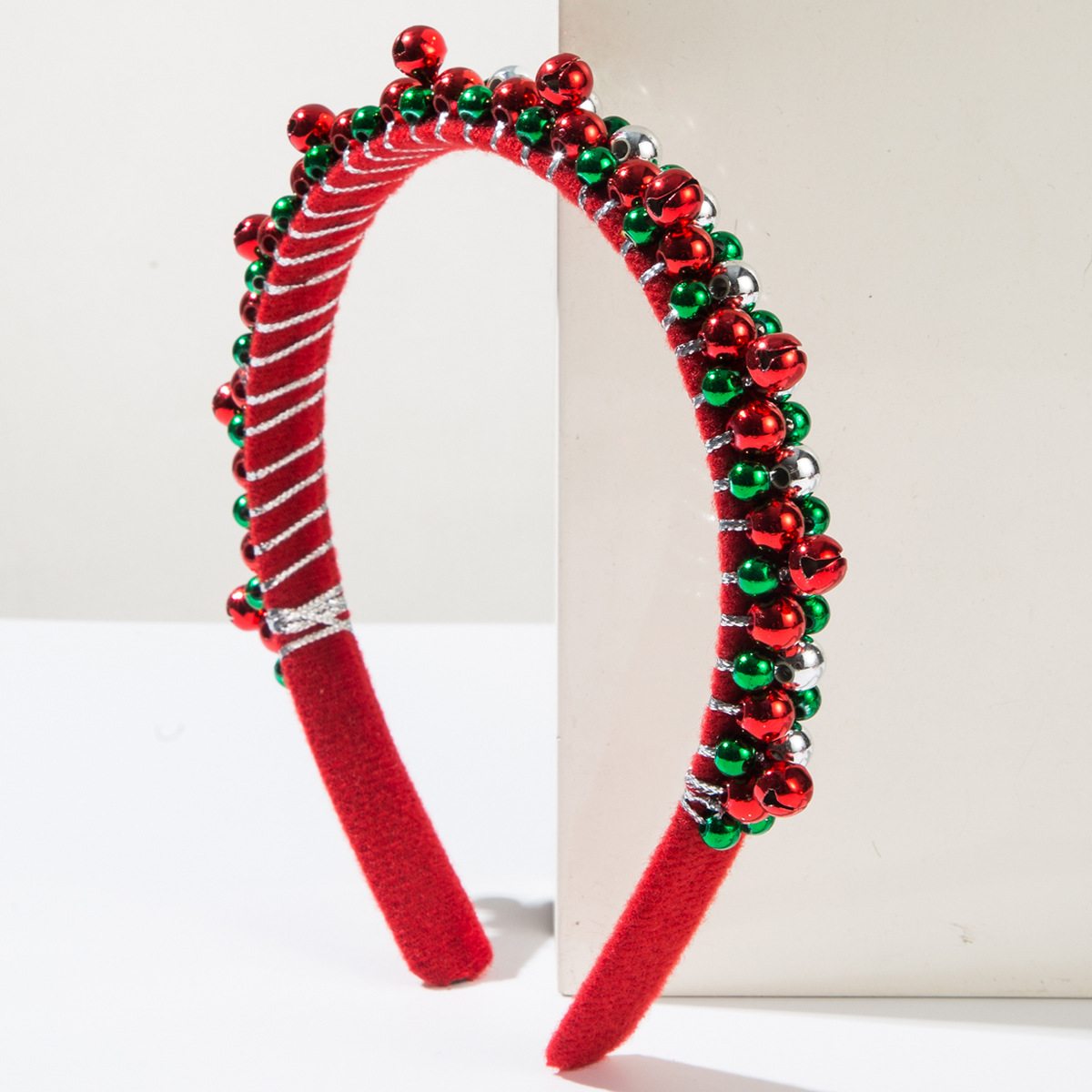 New red and green Christmas he - Women'S Accessories Flannels recension och pris