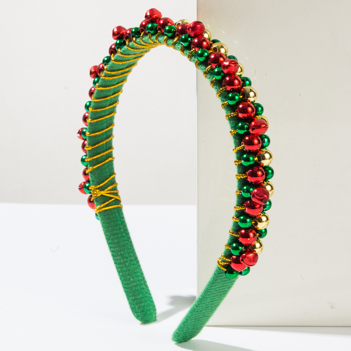 New red and green Christmas he - Women'S Accessories Flannels recension och pris