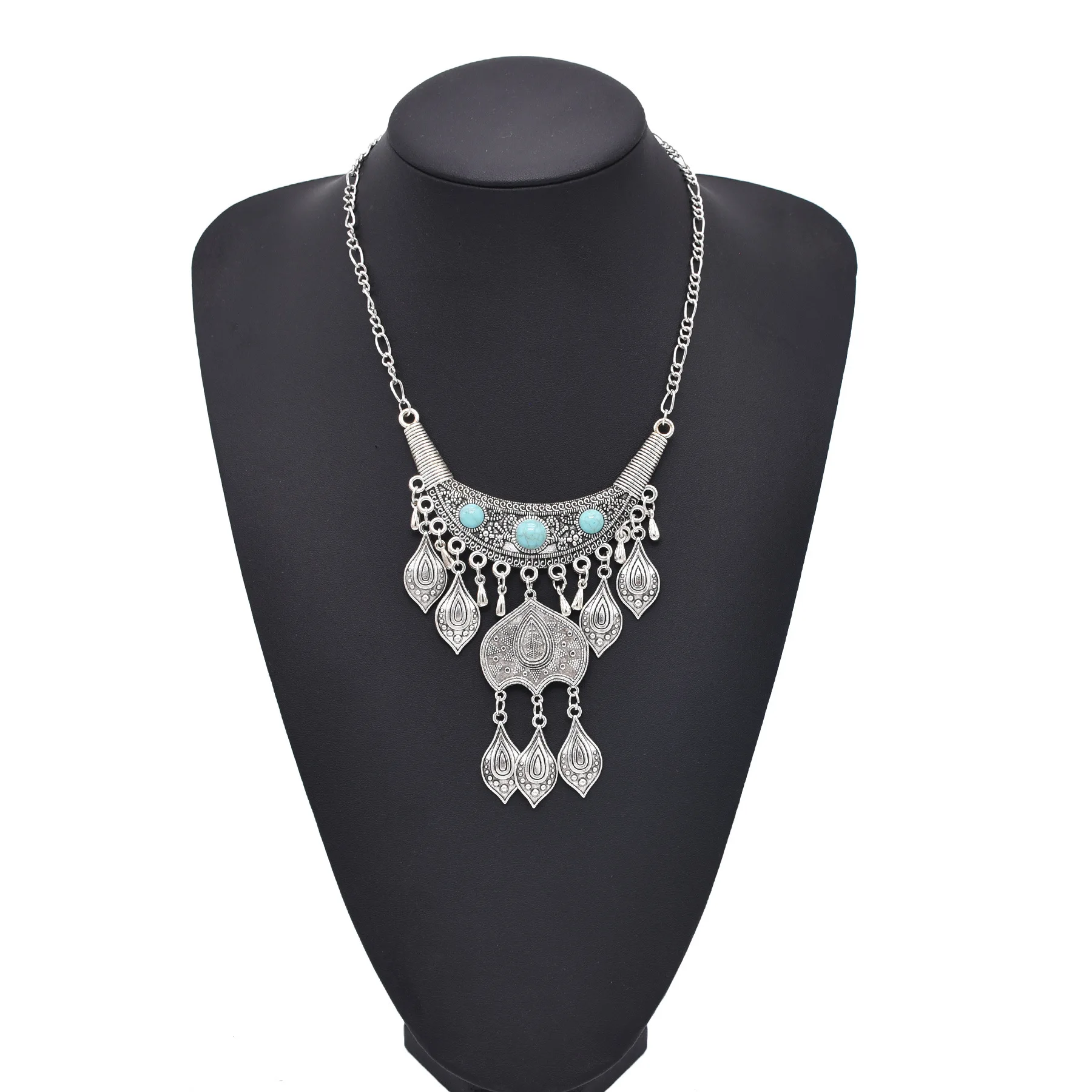 Vintage Silvery Bohemian Ethni - Women Accessories Nepal recension och pris