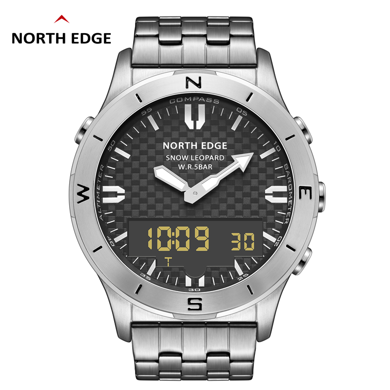 NORTH EDGE Men's Digital Watch - Women Accessories Display recension och pris
