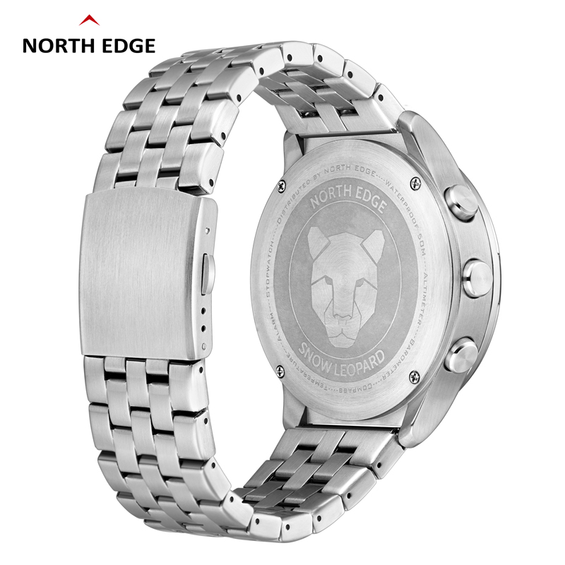 NORTH EDGE Men's Digital Watch - Women Accessories Display recension och pris