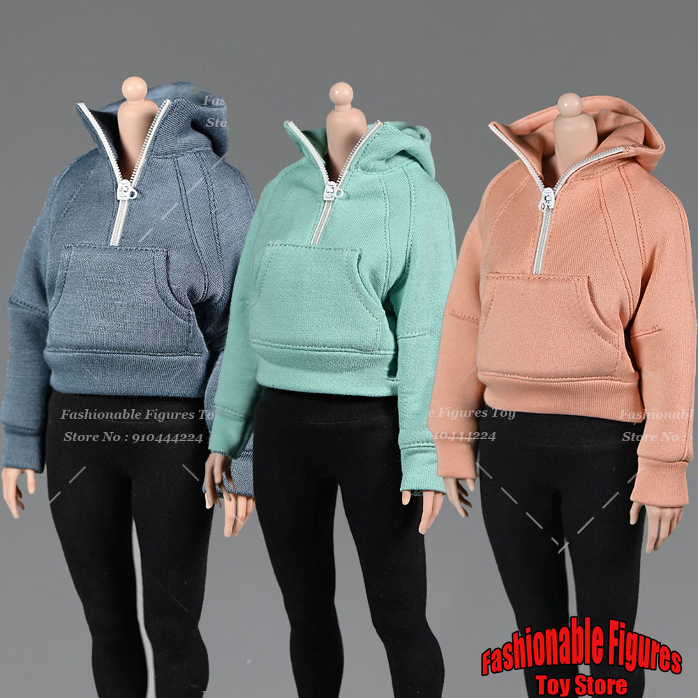 1/6 Women Soldier Pullover Sho - Women'S Accessories Flannels recension och pris