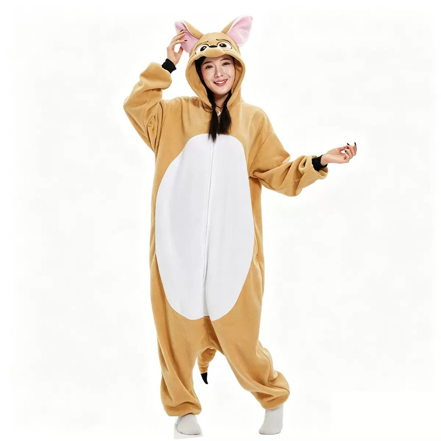 Unisex Chipmunk Kigurumi Women - Women'S Accessories Flannels recension och pris