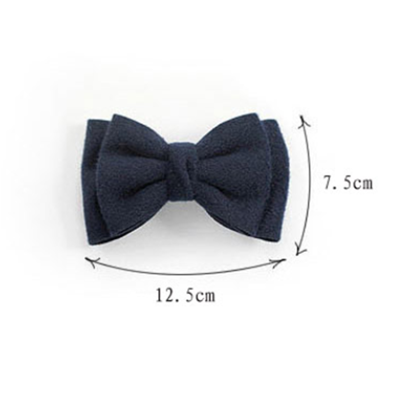 Korean Solid Color Bow Hair Cl - Women'S Accessories Flannels recension och pris