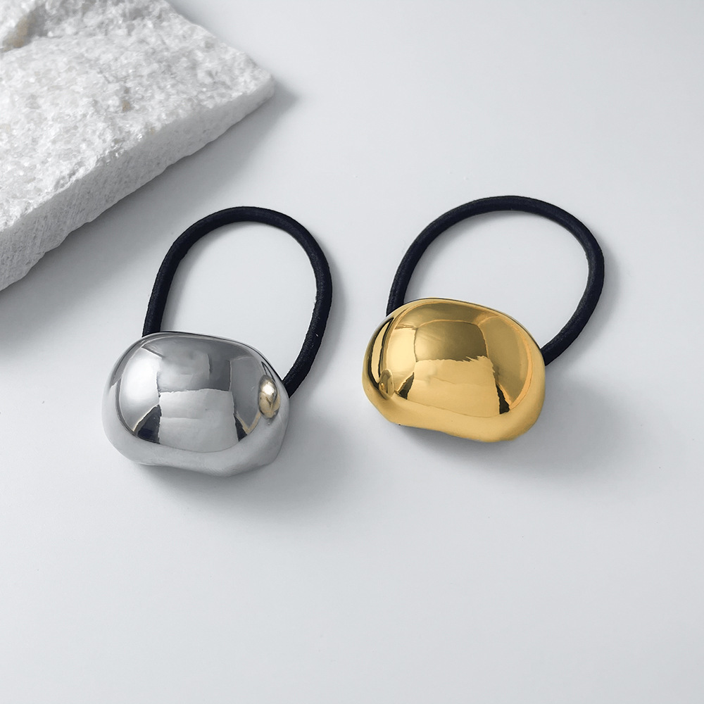 1/2pcs Metal Block Decorative  - Wrap Ring Gold recension och pris