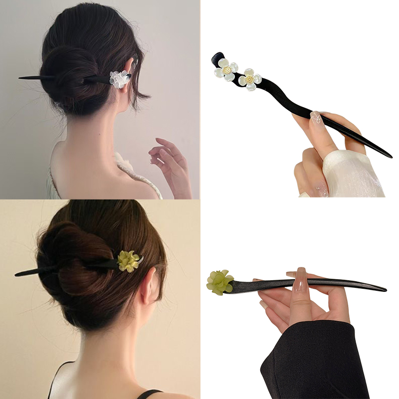 Vintage Chinese Style Wooden F - Women Accessories Shop recension och pris