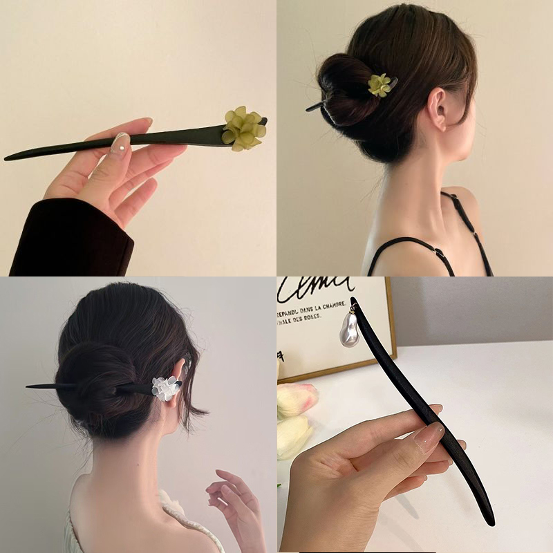 Vintage Chinese Style Wooden F - Women Accessories Shop recension och pris
