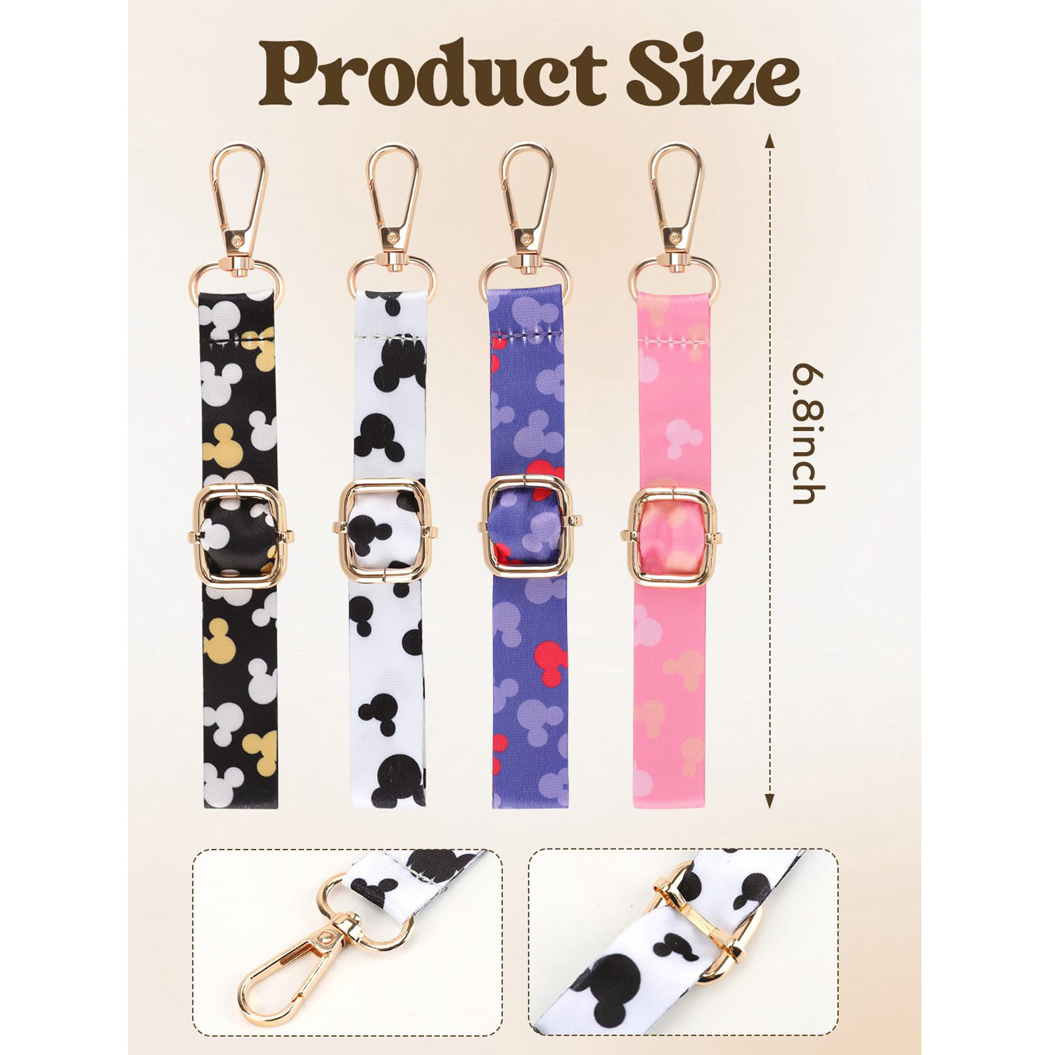 Mickey Mouse Ears Holder for B - Women Accessories Display recension och pris