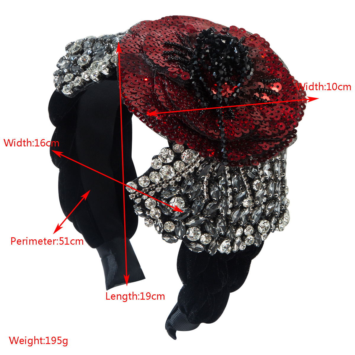 Flannel woven exaggerated head - Women'S Accessories Flannels recension och pris