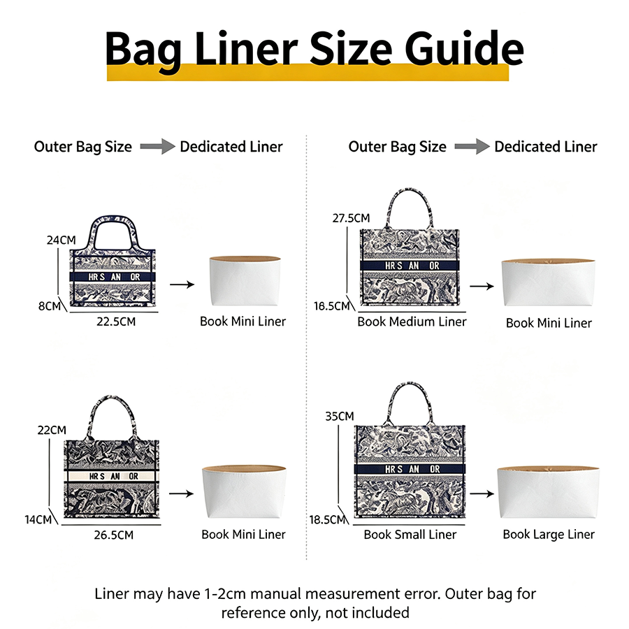Bag Organizer Insert For D Boo - Women Accessories Shop recension och pris