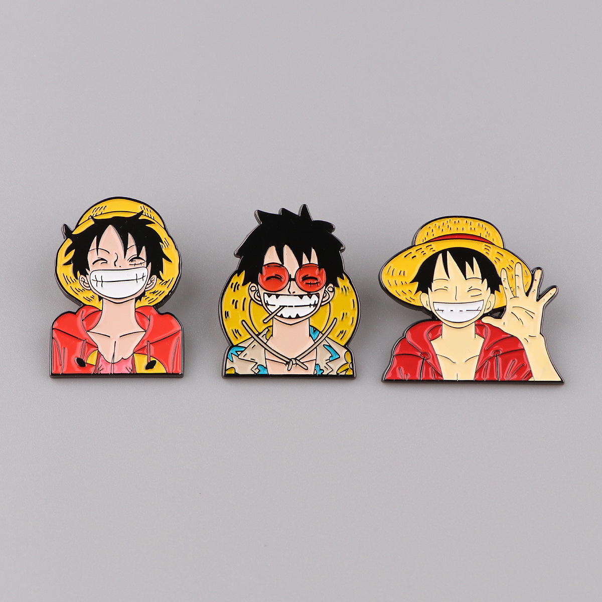 Pirate Adventure Anime Enamel  - Women'S Clothing And Accessories recension och pris