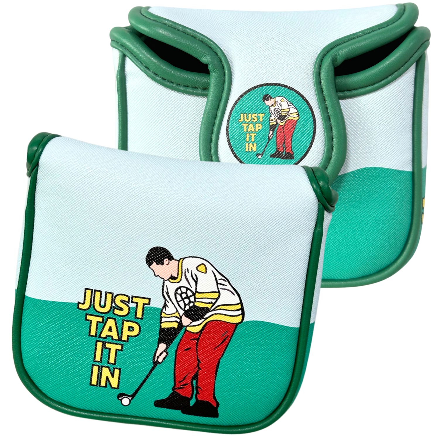 Funny PU Leather Golf Putter C - Women'S Golf Accessories recension och pris