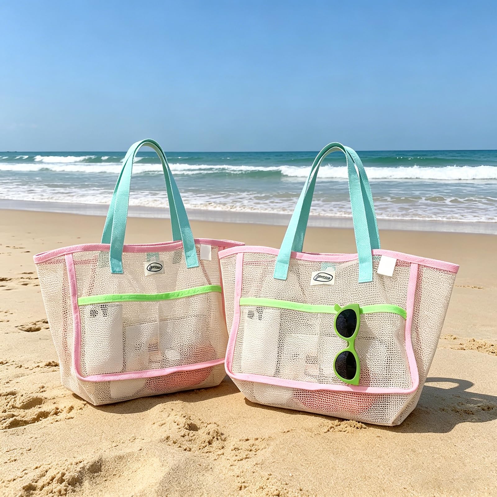 Beach Bags for Women Colorful  - Women Accessories Shop recension och pris