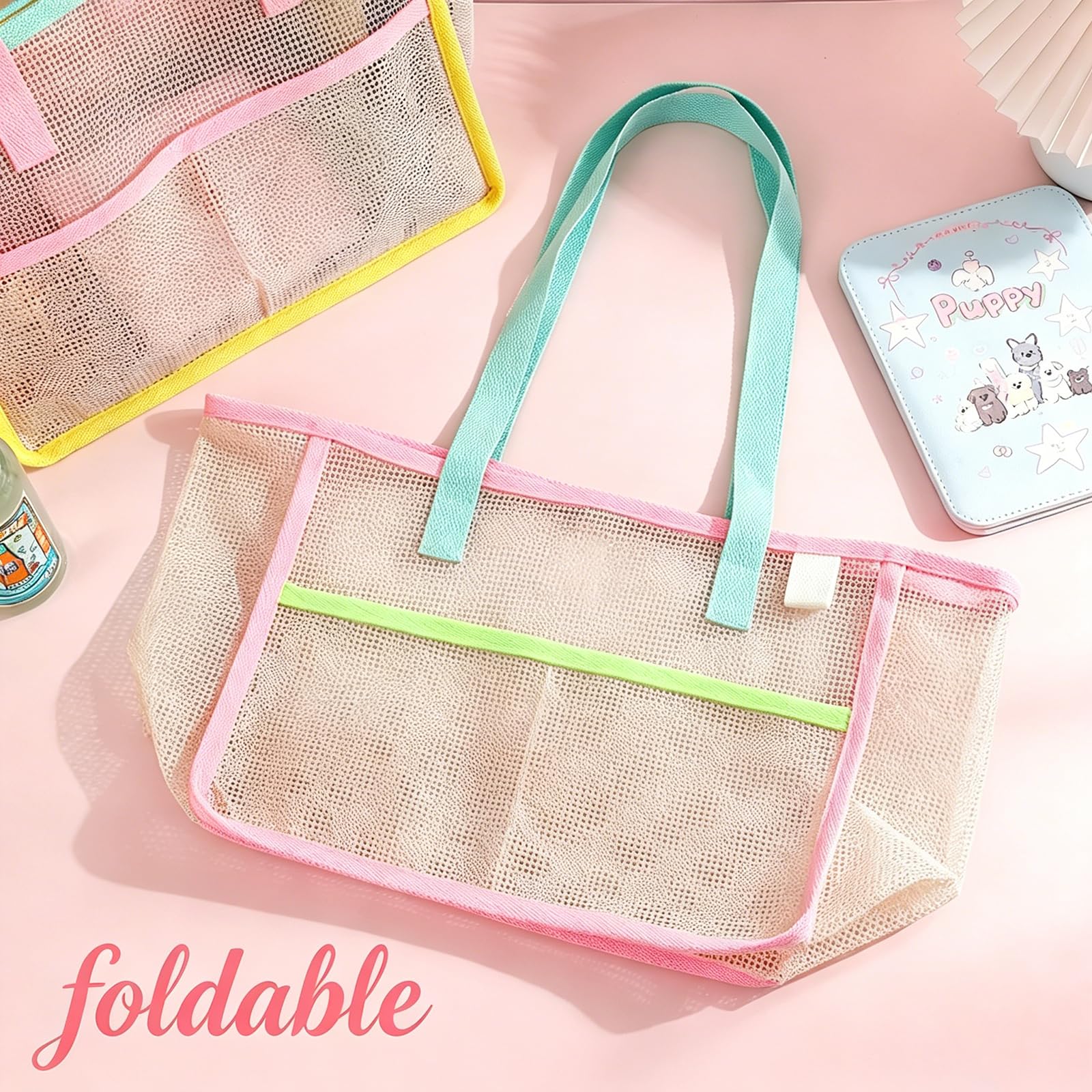 Beach Bags for Women Colorful  - Women Accessories Shop recension och pris