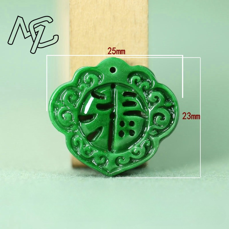2pcs DIY Natural Dry Green Eme - Women'S Accessories And Jewelry recension och pris