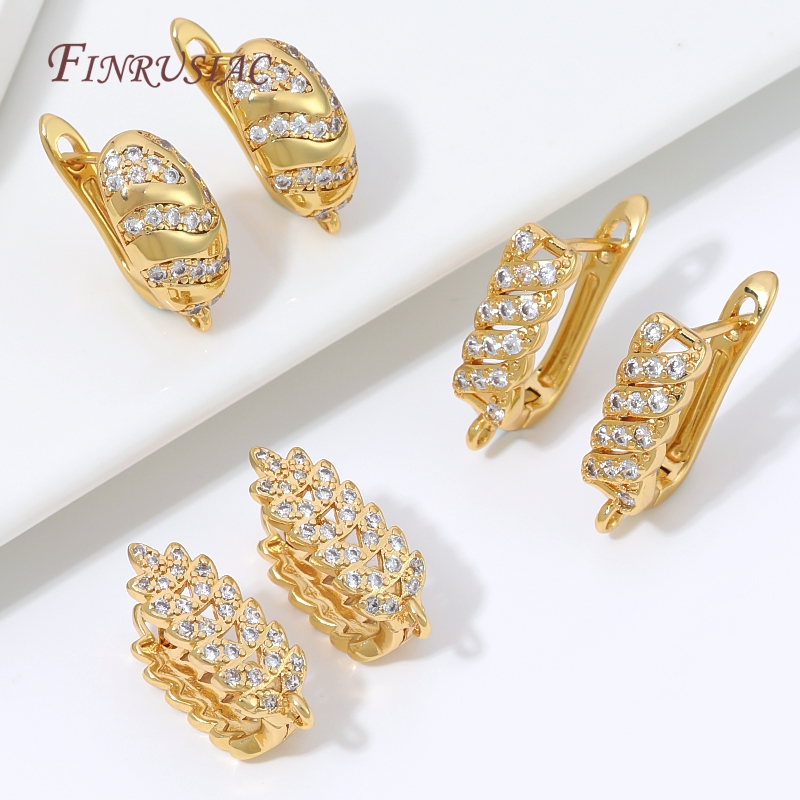 18K Gold Plated Cubic Zirconia - Wrap Ring Gold recension och pris
