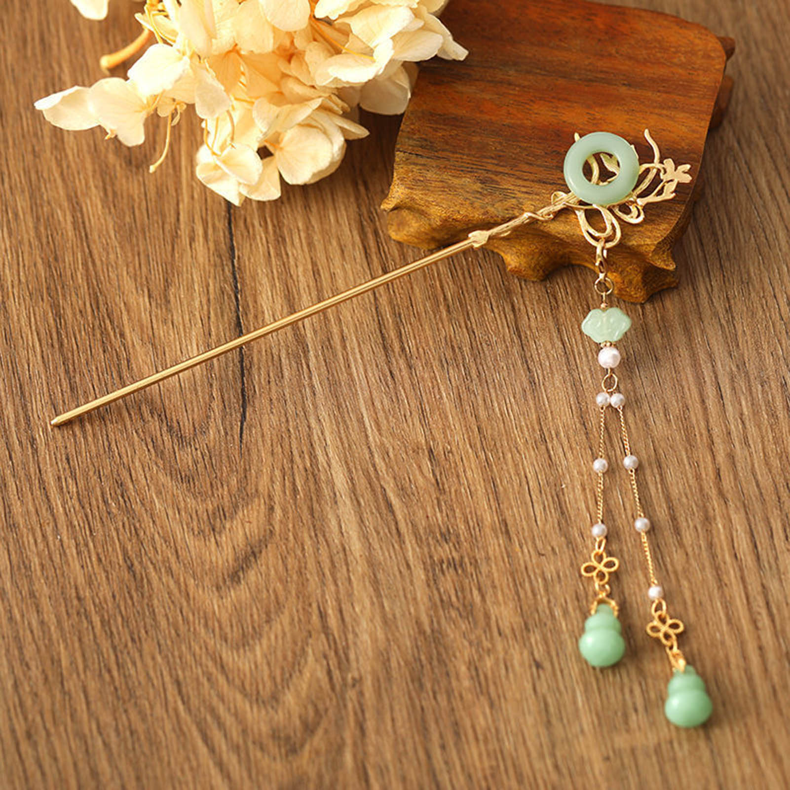 Chinese Style Glass Hairpin Fo - Women Accessories Shop recension och pris