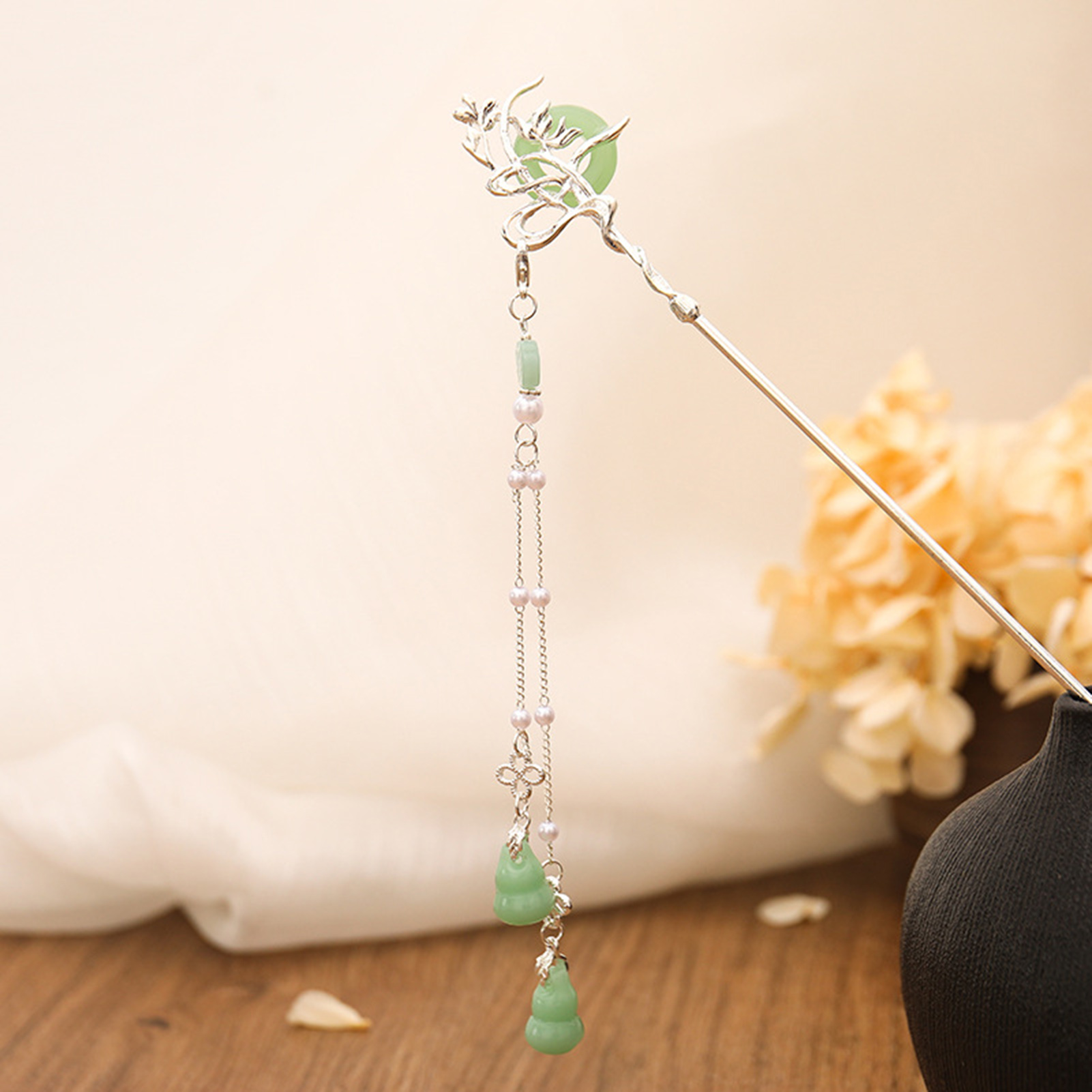 Chinese Style Glass Hairpin Fo - Women Accessories Shop recension och pris
