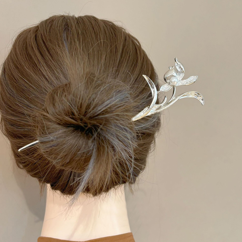 New Chinese Style Silver Orchi - Women Accessories Shop recension och pris