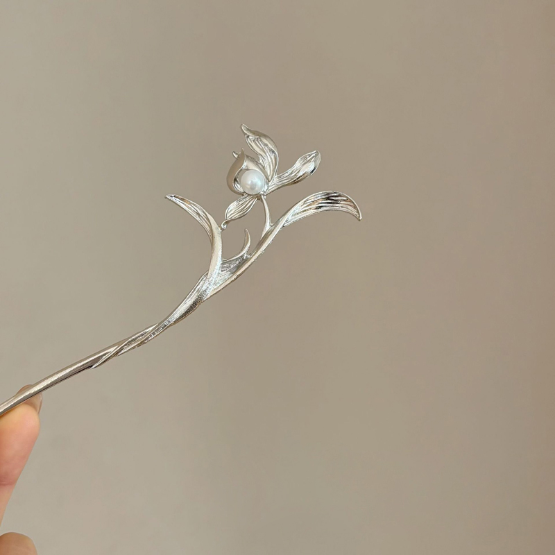 New Chinese Style Silver Orchi - Women Accessories Shop recension och pris