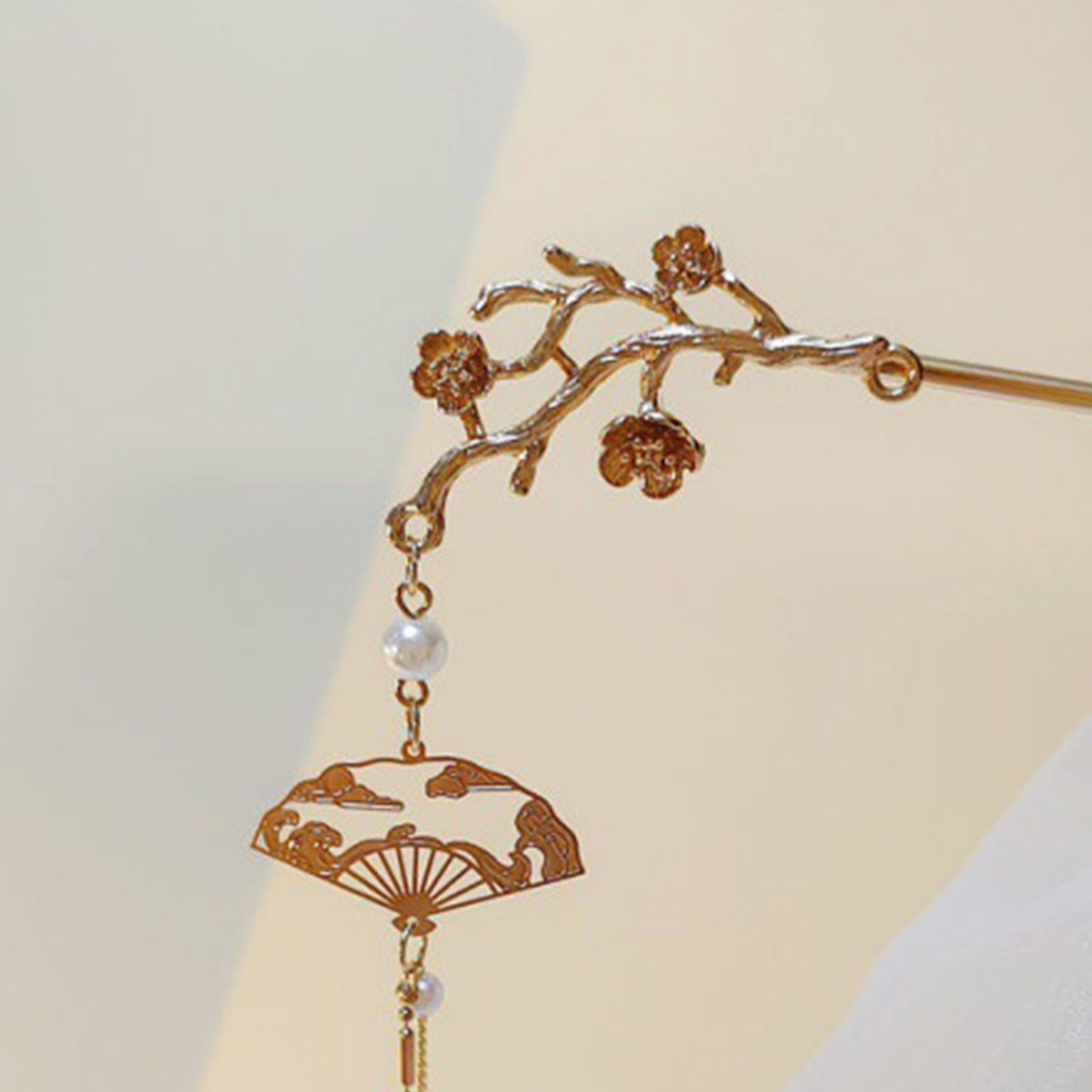 Retro Flower Tassel Hairpin Fo - Women Accessories Shop recension och pris