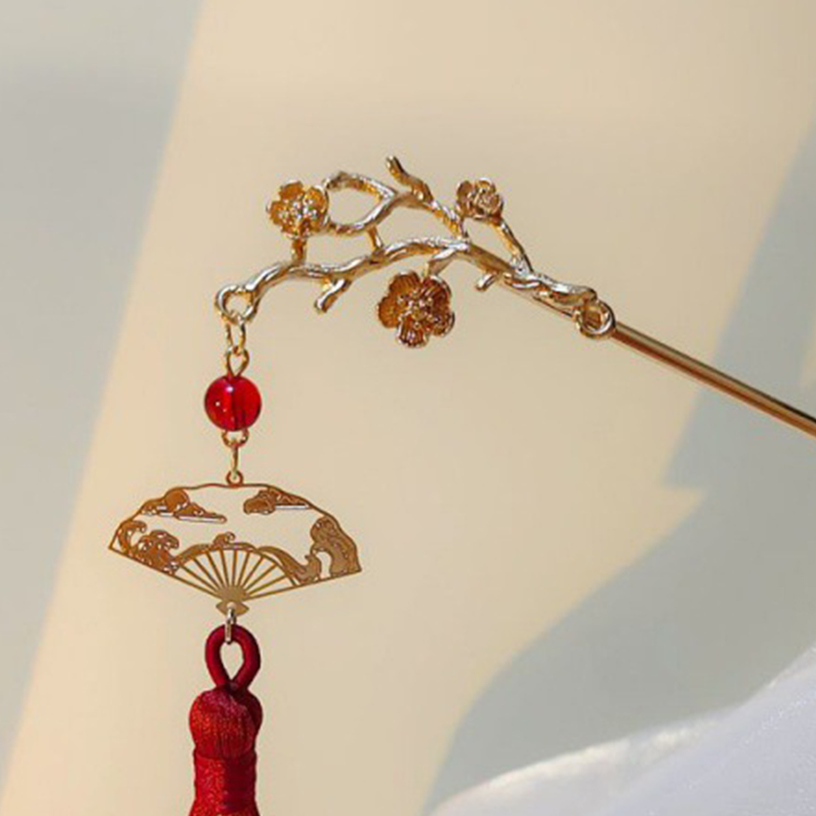 Retro Flower Tassel Hairpin Fo - Women Accessories Shop recension och pris