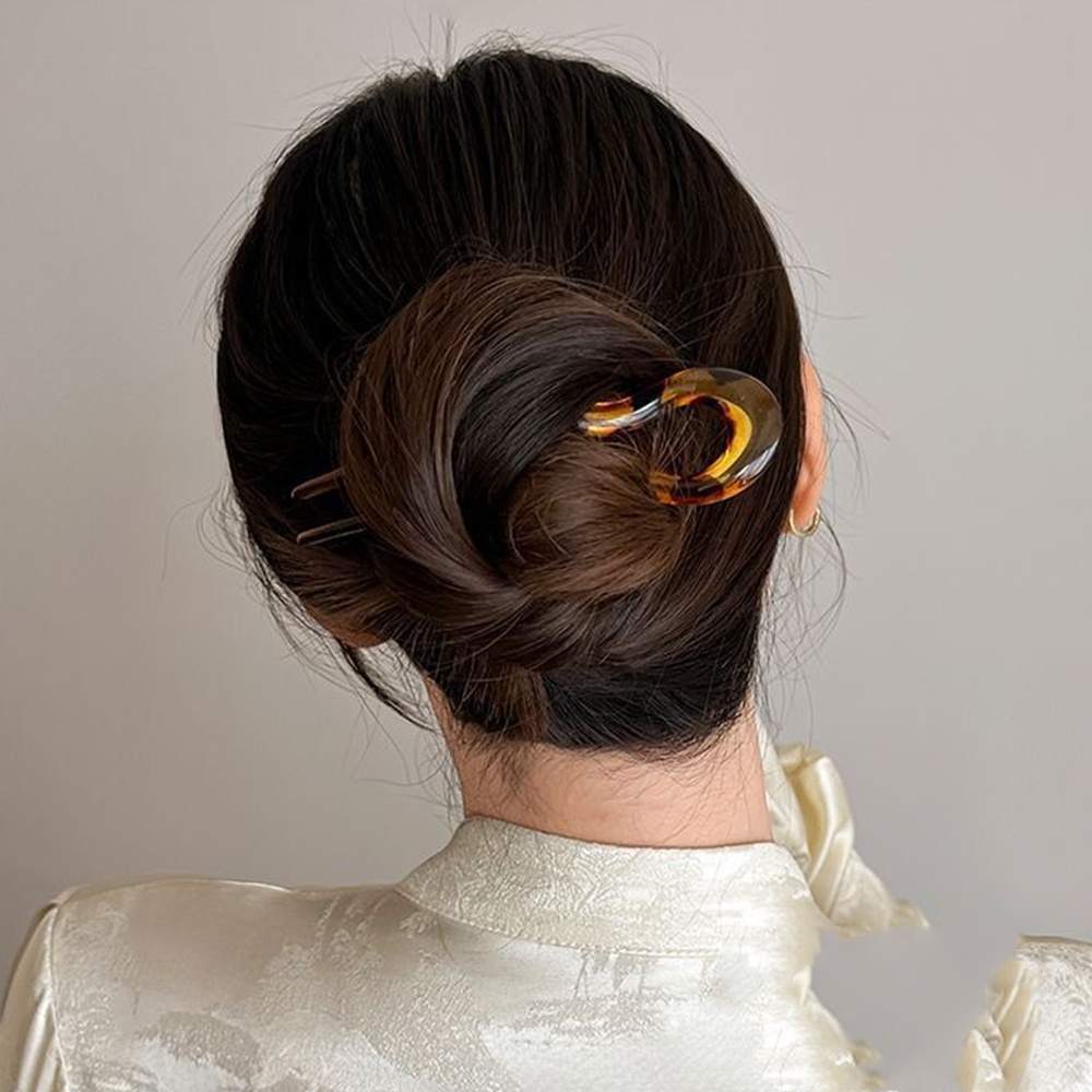 U-Shaped Hair Fork Fashion Tor - Women Accessories Shop recension och pris