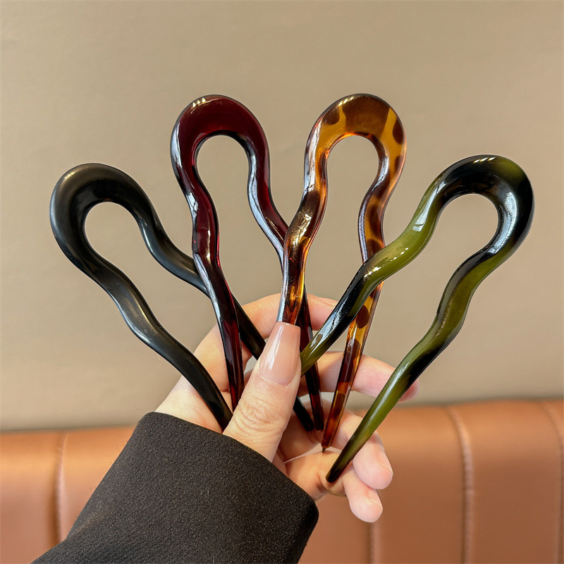 U-Shaped Hair Fork Fashion Tor - Women Accessories Shop recension och pris