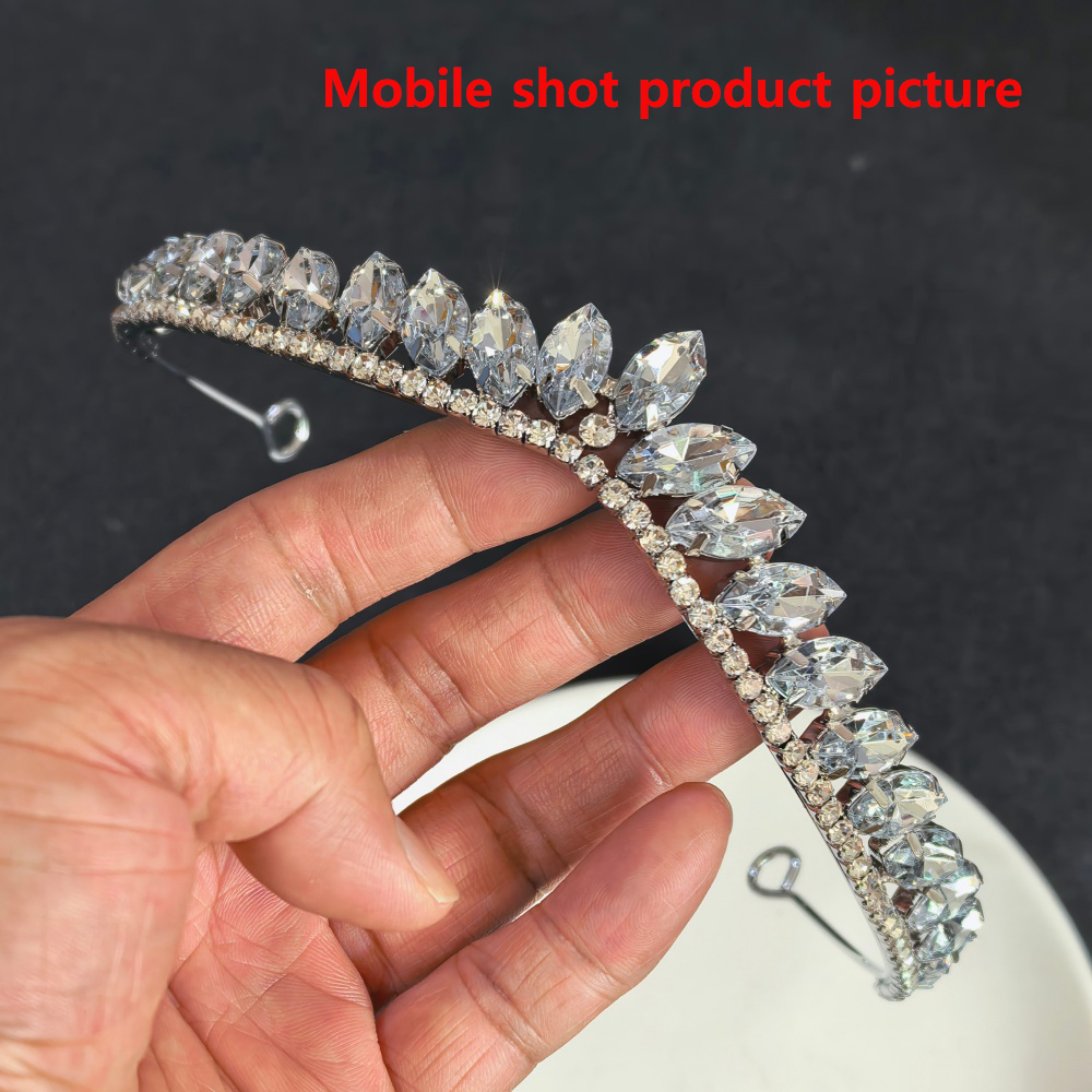 Minimalist Crystal Wedding Hai - Women'S Wedding Accessories recension och pris